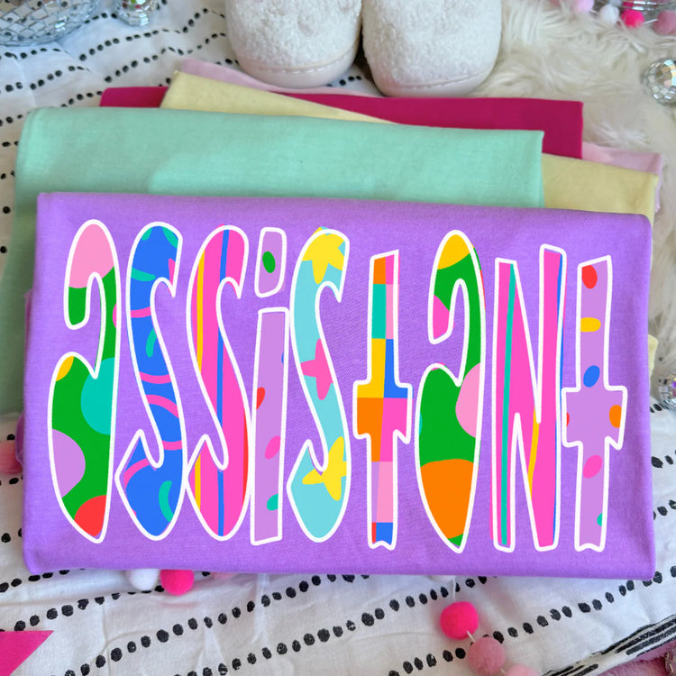 Groovy Assistant DTF Transfer