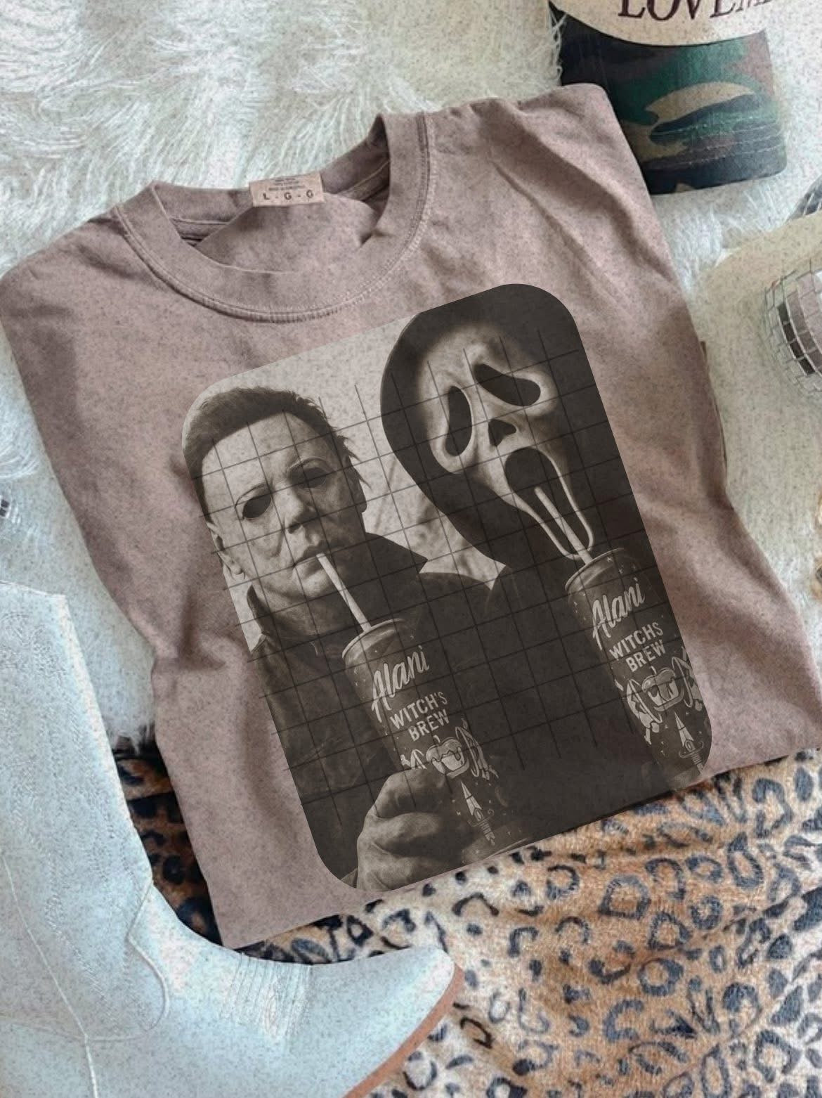 Witch’s Brew Horror Brothers DTF Transfer