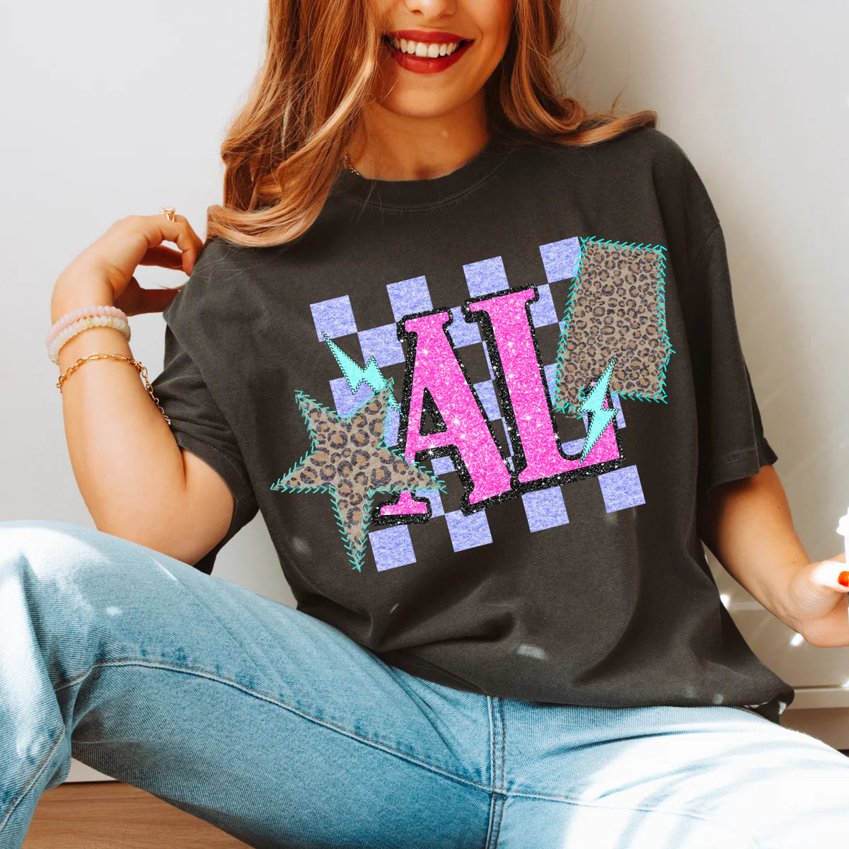 Retro Alabama DTF Transfer