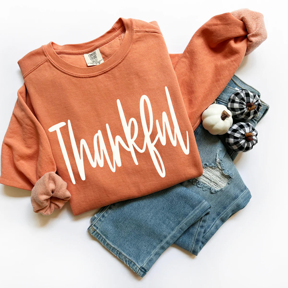 Thankful Thanksgiving DTF Transfer