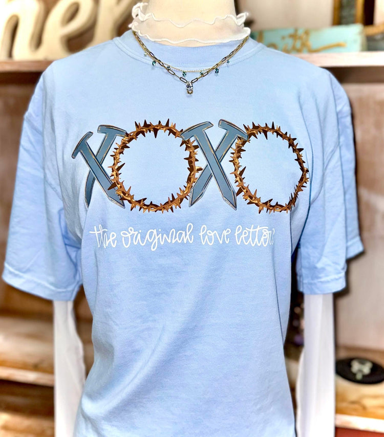 XOXO, OG Love Letters DTF Transfer