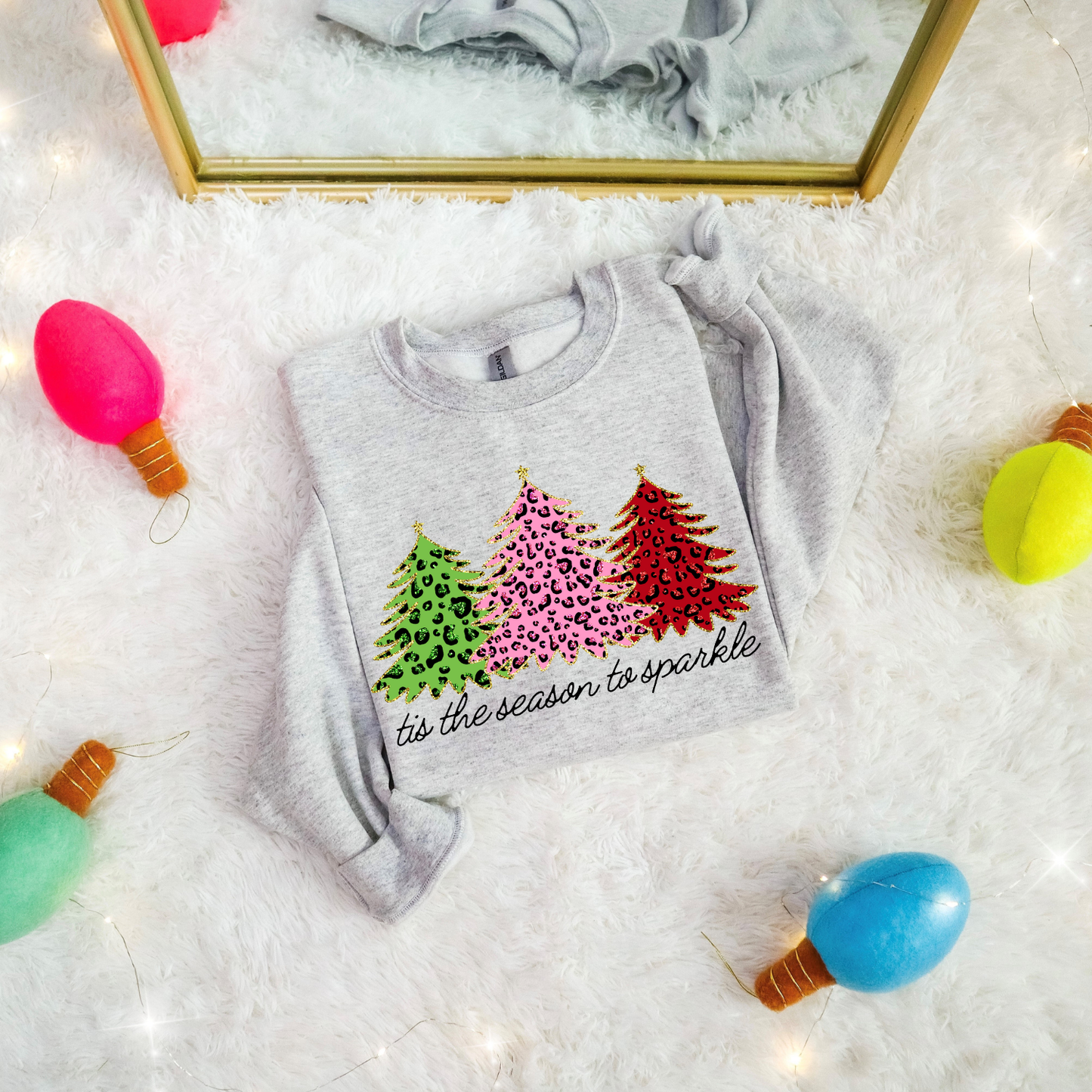 Tis The Season To Sparkle DTF Transfer