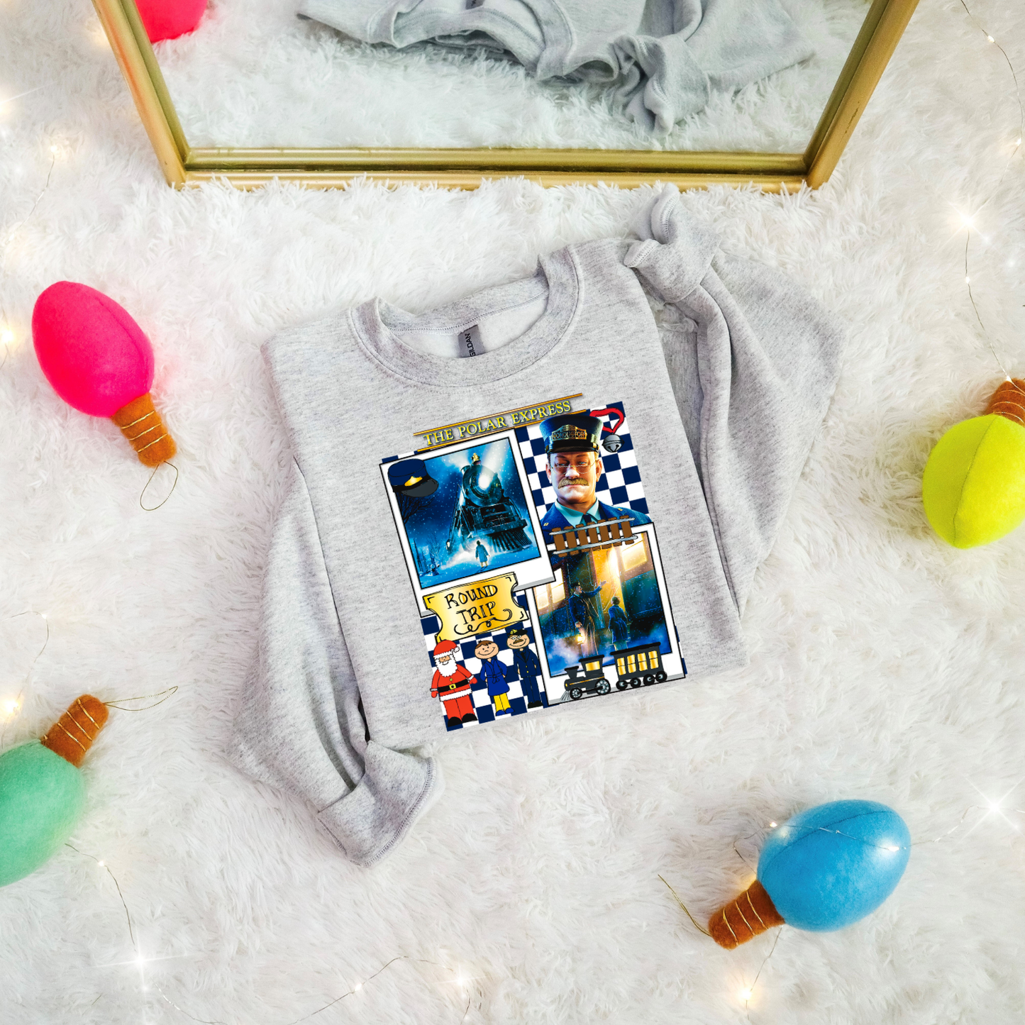 Round Trip DTF Transfer