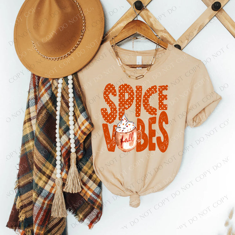 Spice Vibes Fall DTF Transfer