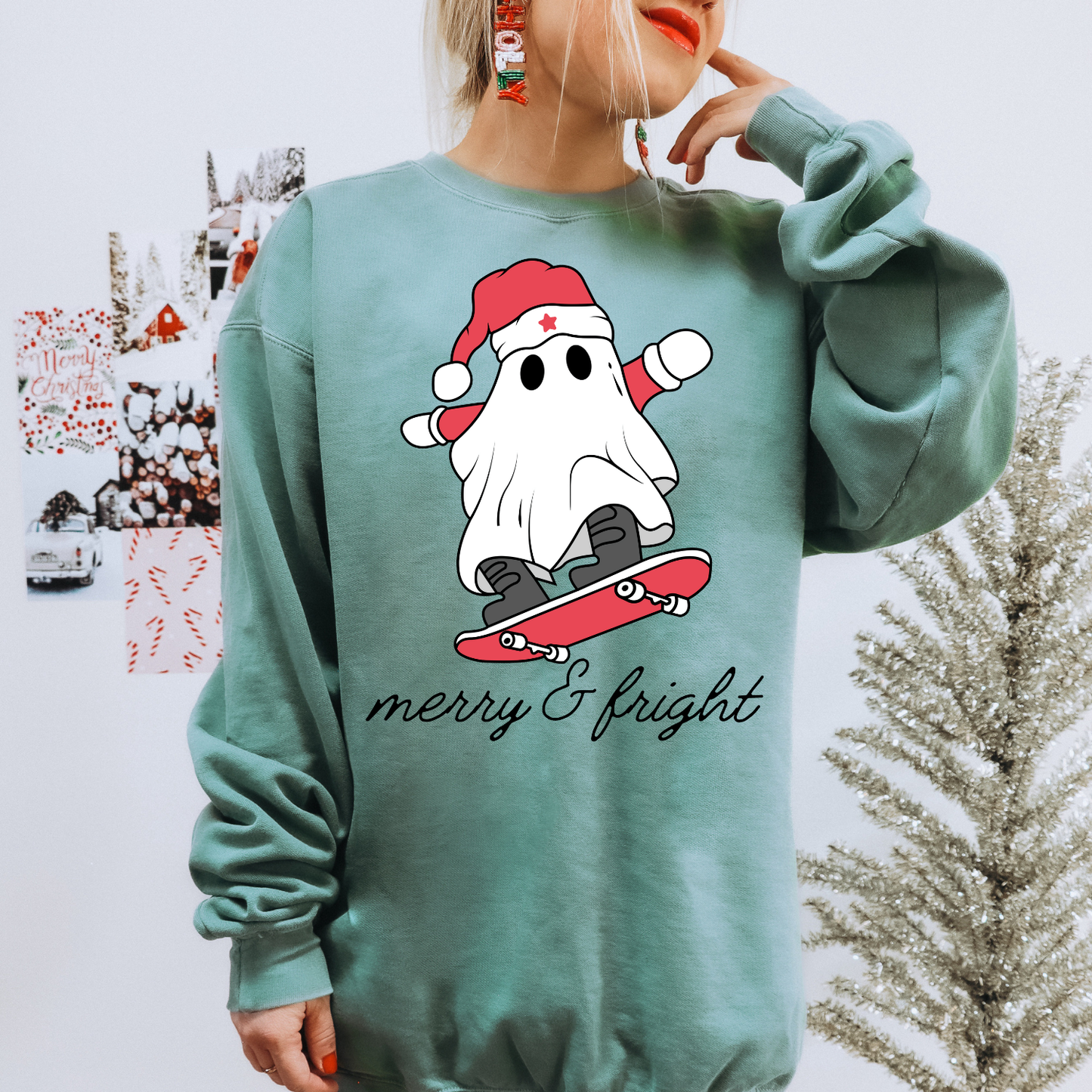 Merry & Fright DTF Transfer