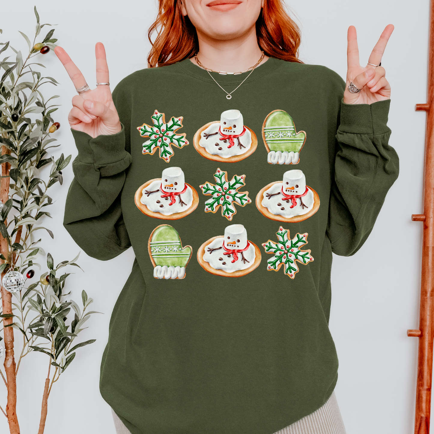 Winter Collage DTF Transfer