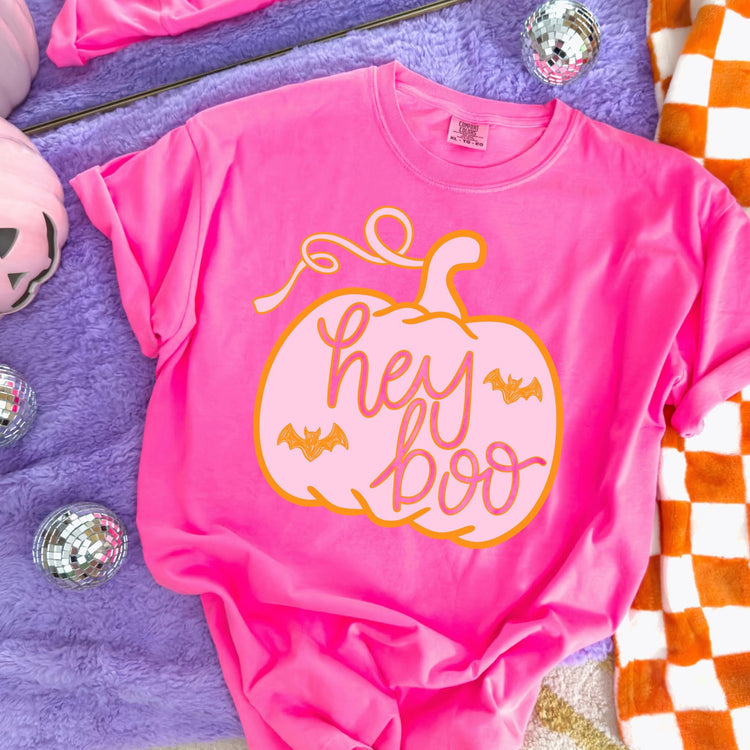 Hey Boo Halloween DTF Transfer