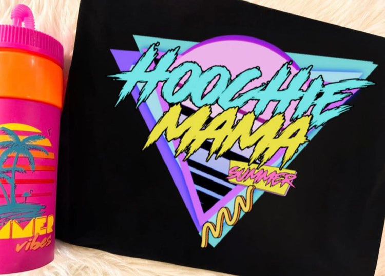 Hoochie Mama Summer DTF Transfer