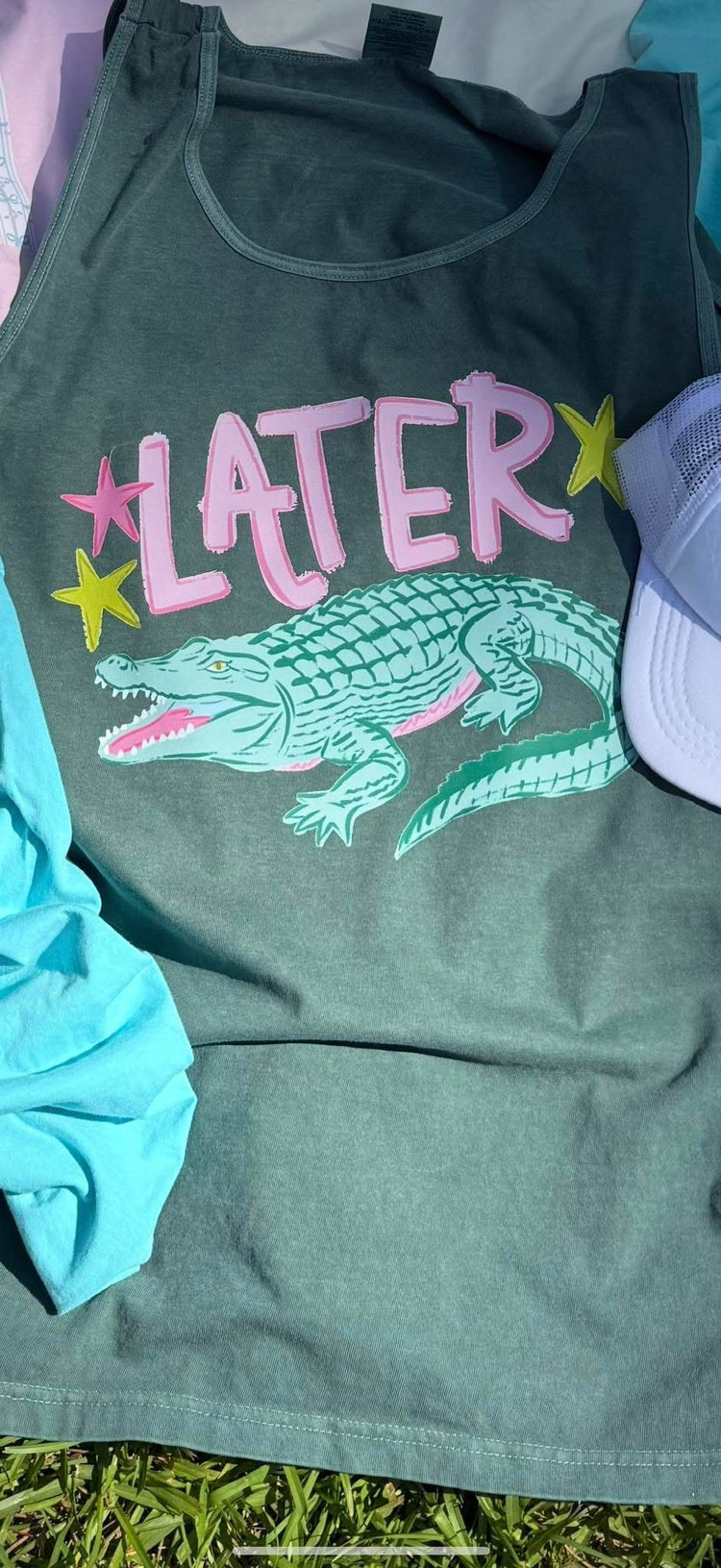 Later Gator Summer DTF Transfer