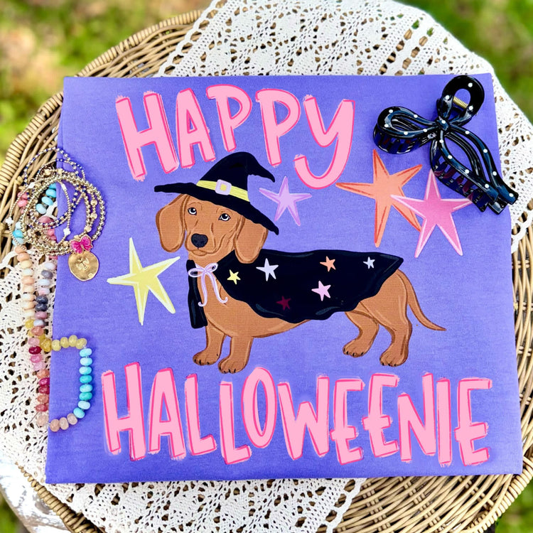 Happy Halloweenie DTF Transfer