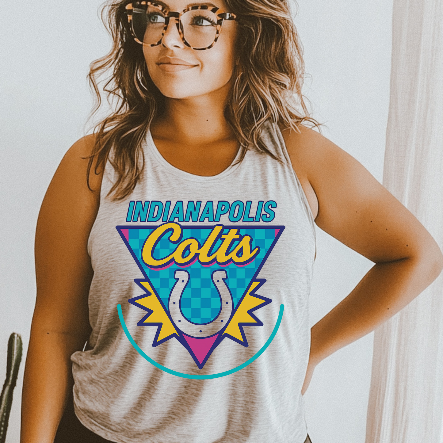 Vintage Colts DTF Transfer