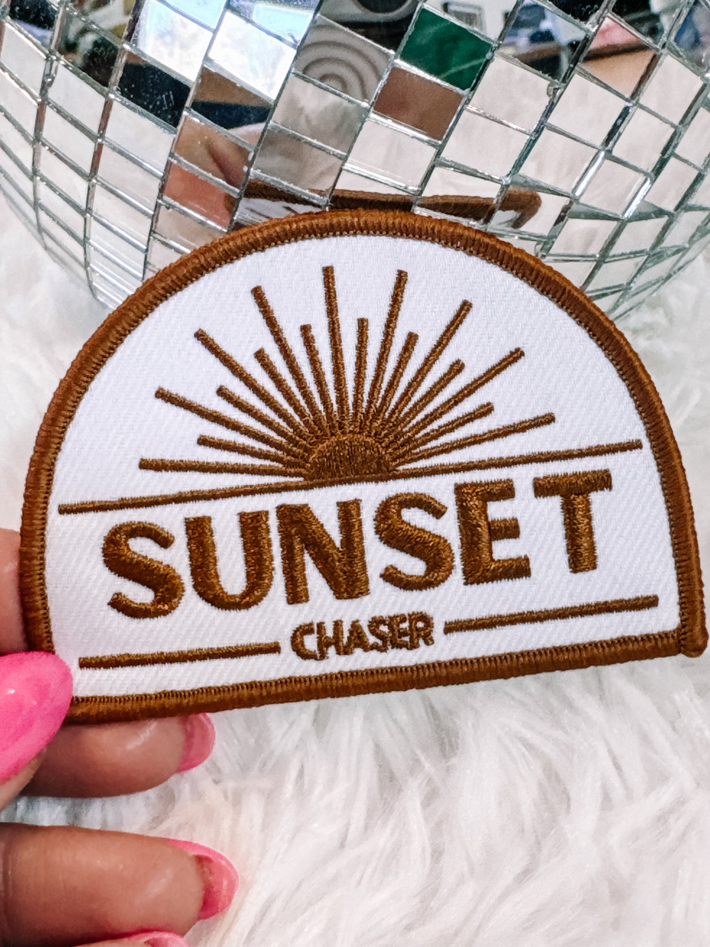 Sunset Chaser Hat/Pocket Patch
