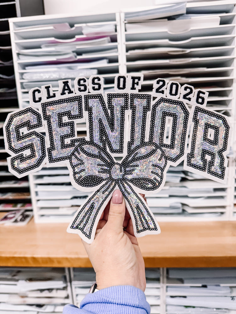 Class of 2026 Sequin Patch