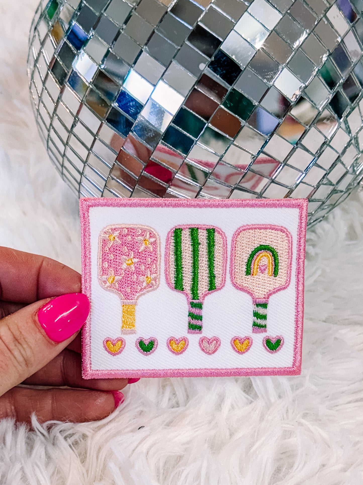 Pickleball Hat/Pocket Patch