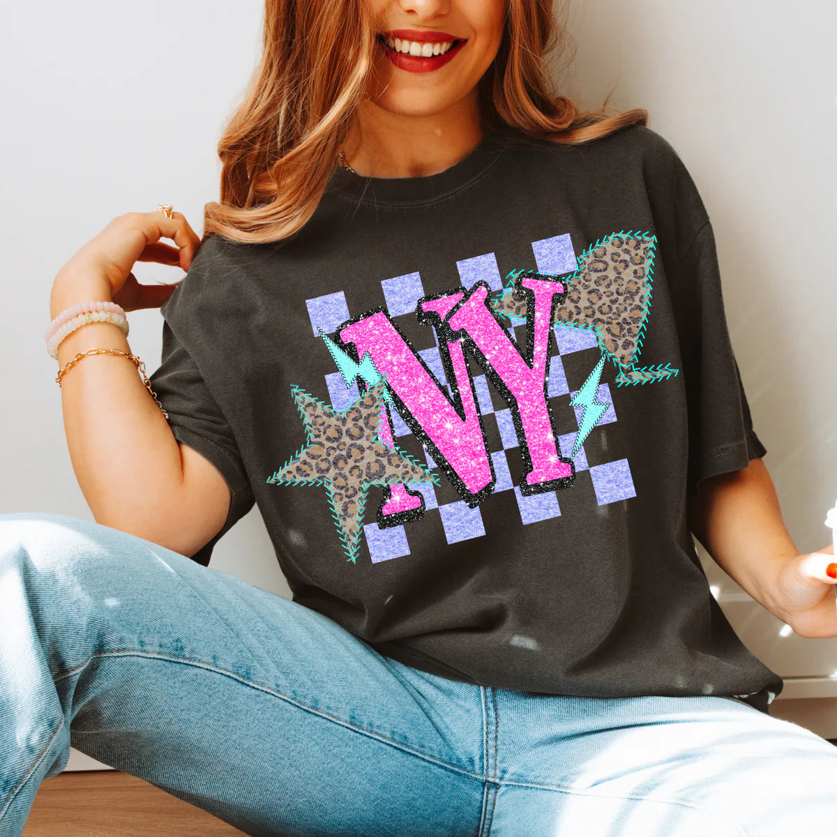 Retro New York DTF Transfer