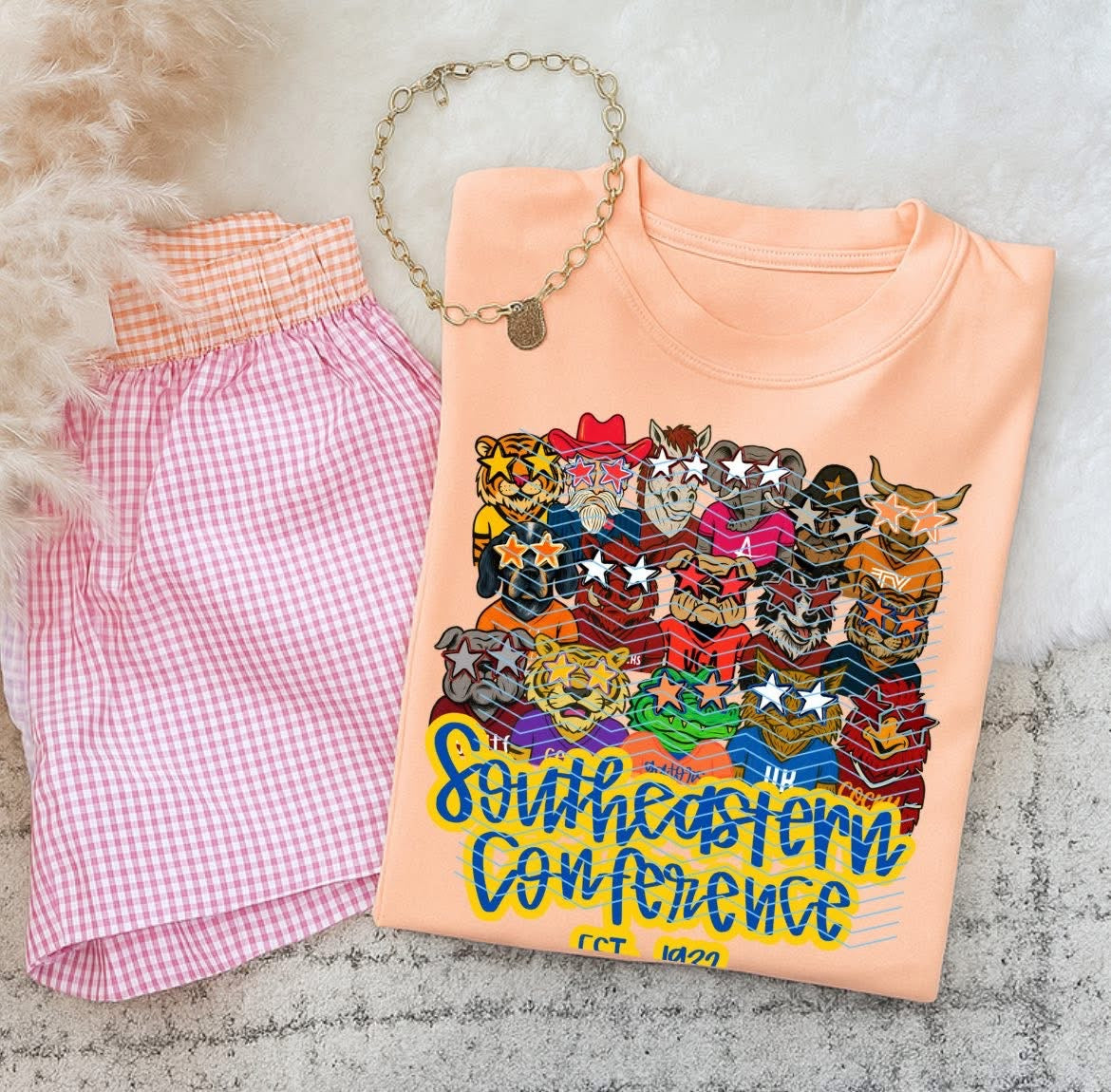 Vintage Conference Picture Football DTF Transfer