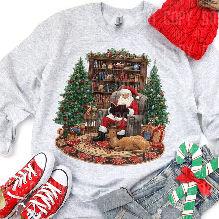 Faux Yarn St. Nick’s DTF Transfer
