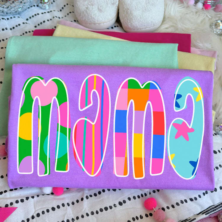 Groovy Mama DTF Transfer