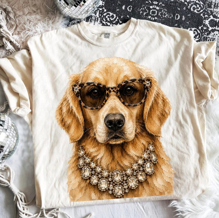 Preppy Labrador DTF Transfer