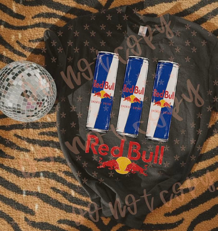 Muted Bull DTF Transfer