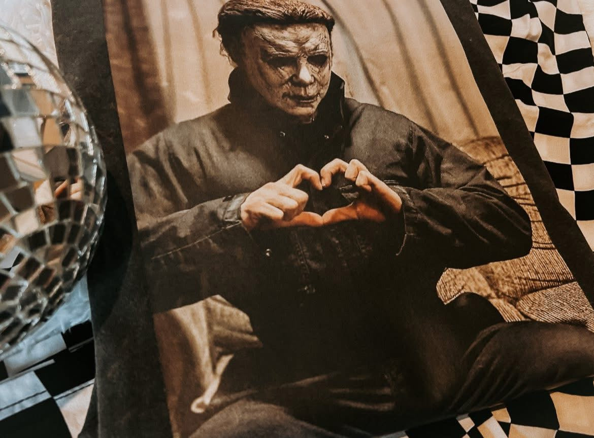 Michael Heart Horror DTF Transfer