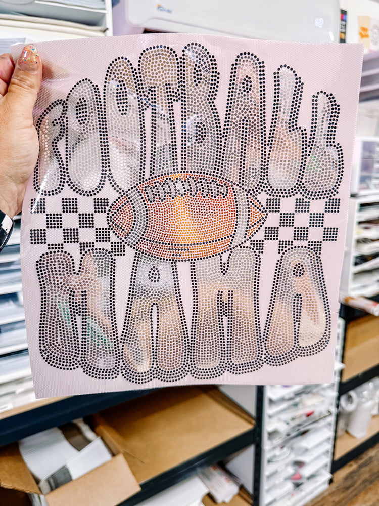 Football Mama Spangle Transfer