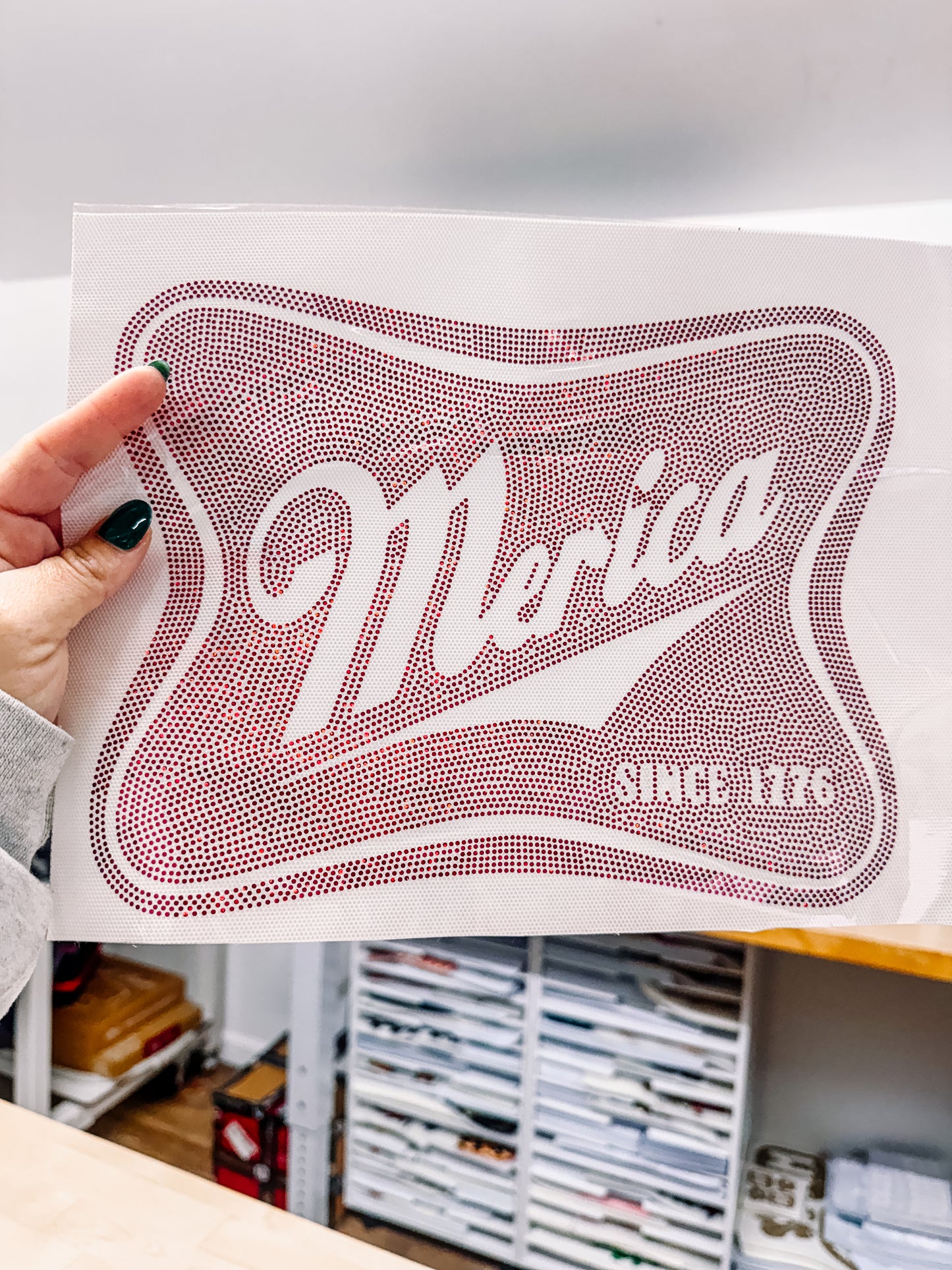 Merica’ Spangle Transfer