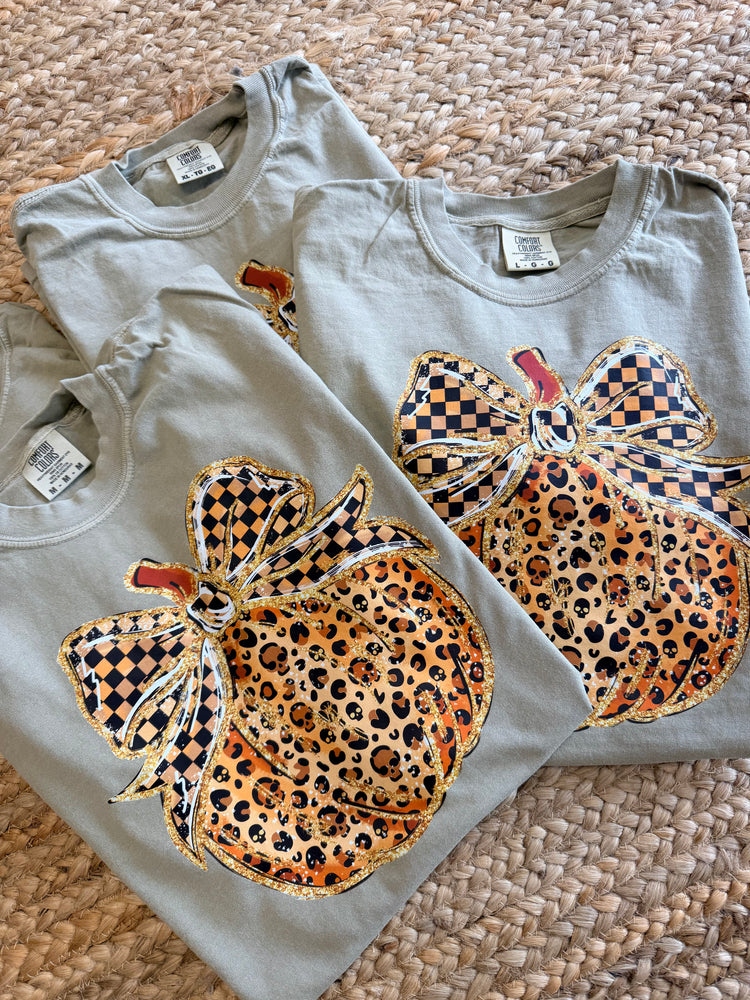 Leopard Skull Pumpkins DTF Transfer