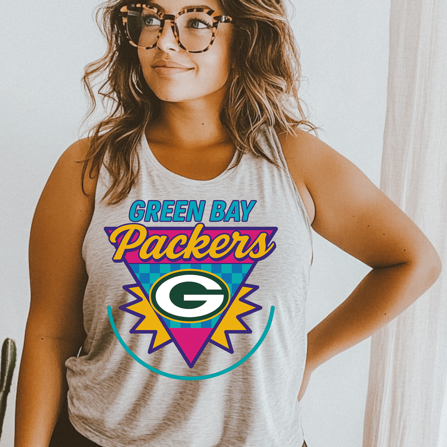 Vintage Packers DTF Transfer