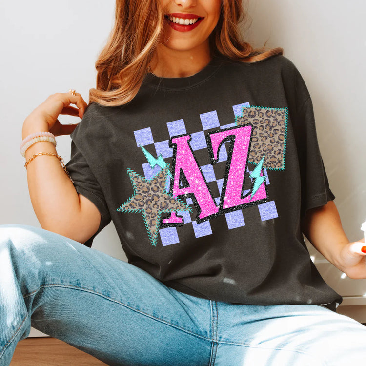 Retro Arizona DTF Transfer