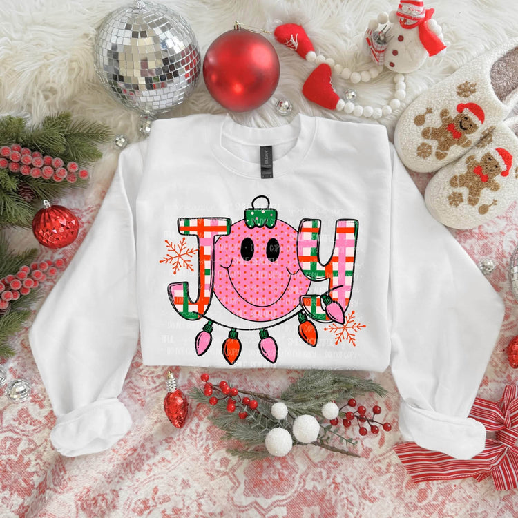 Joy Christmas DTF Transfer