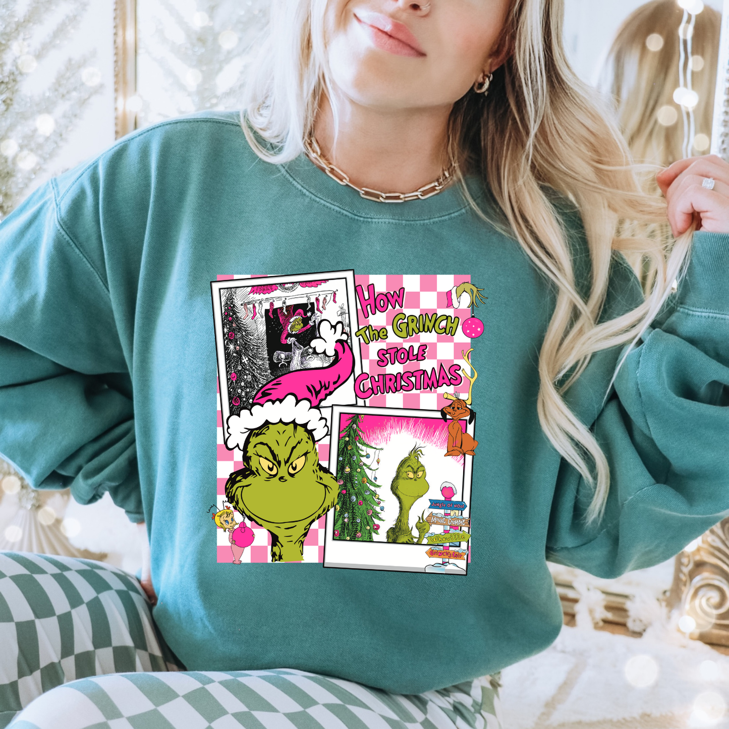 Stole Christmas DTF Transfer