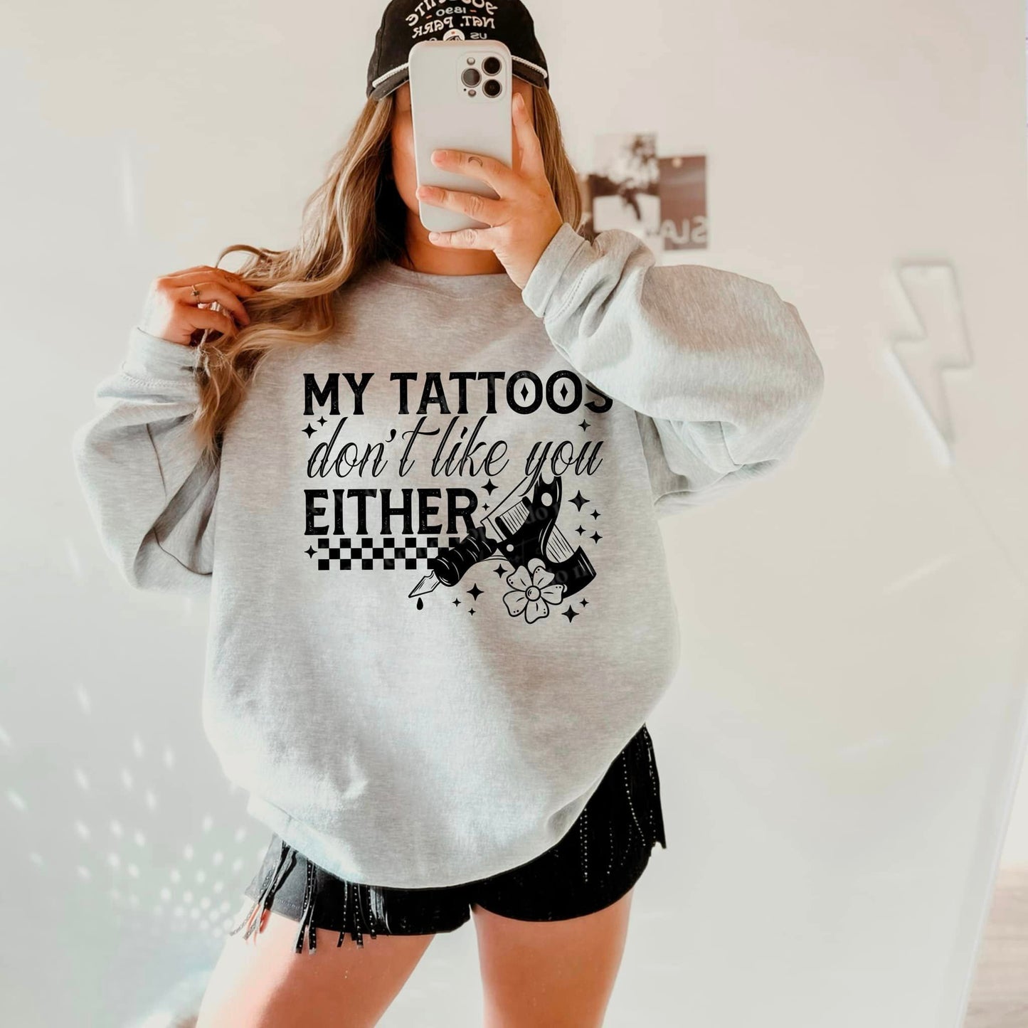 My Tattoos Don't Like You Either DTF Transfer