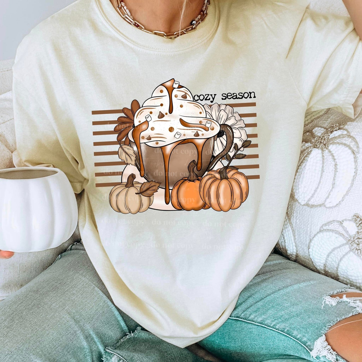 Cozy Season Fall/Winter DTF Transfer
