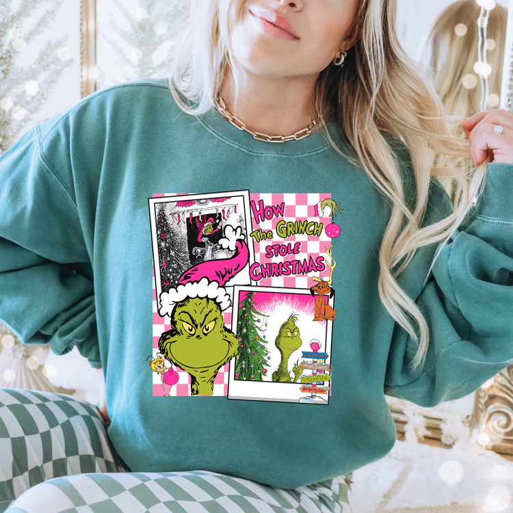Stole Christmas DTF Transfer