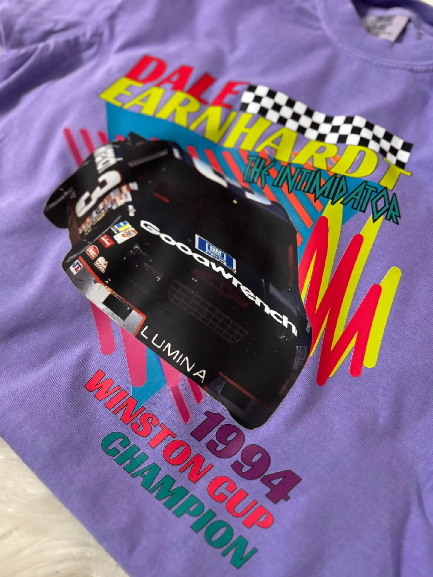 Neon Intimidator DTF Transfer