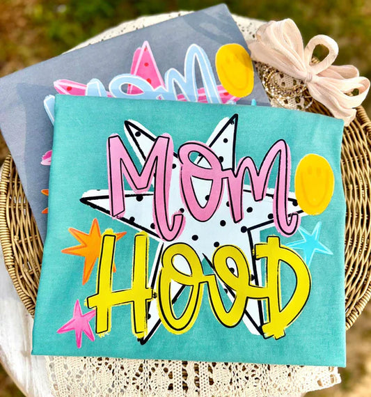 Mom Hood Trendy DTF Transfer
