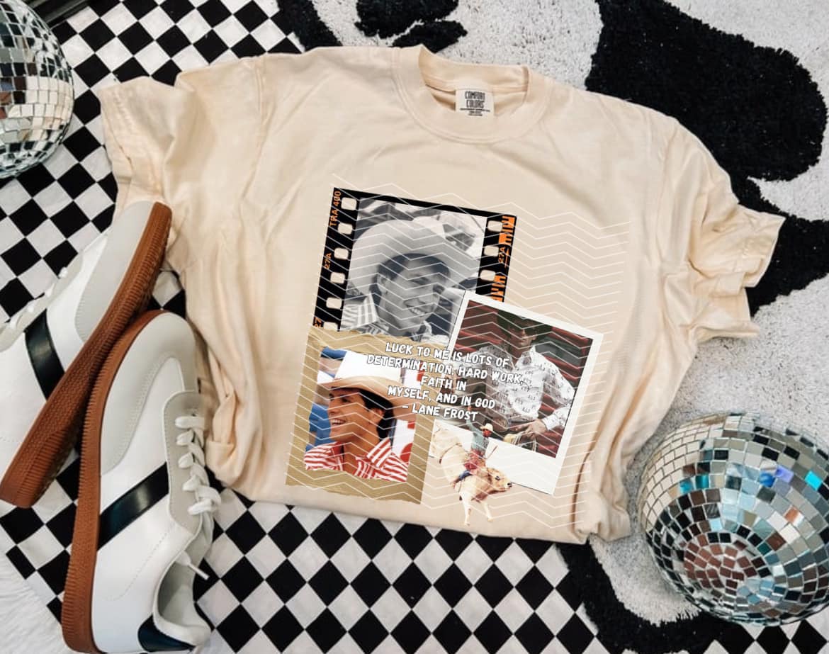 Vintage Photo Collage Frost DTF Transfer