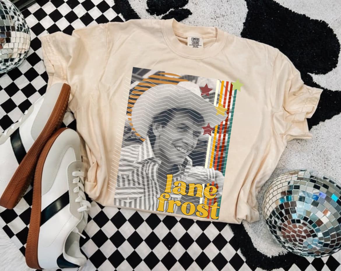 Vintage Frost DTF Transfer