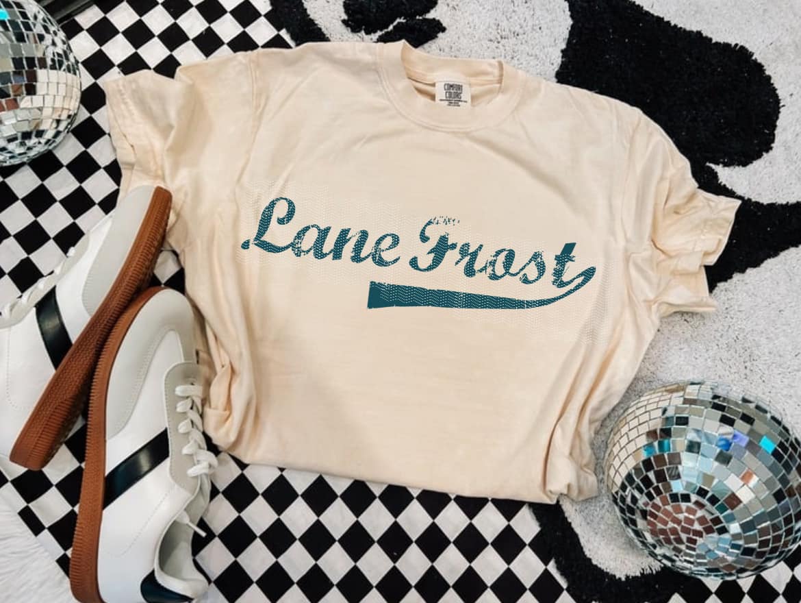 Vintage Baseball Frost DTF Transfer