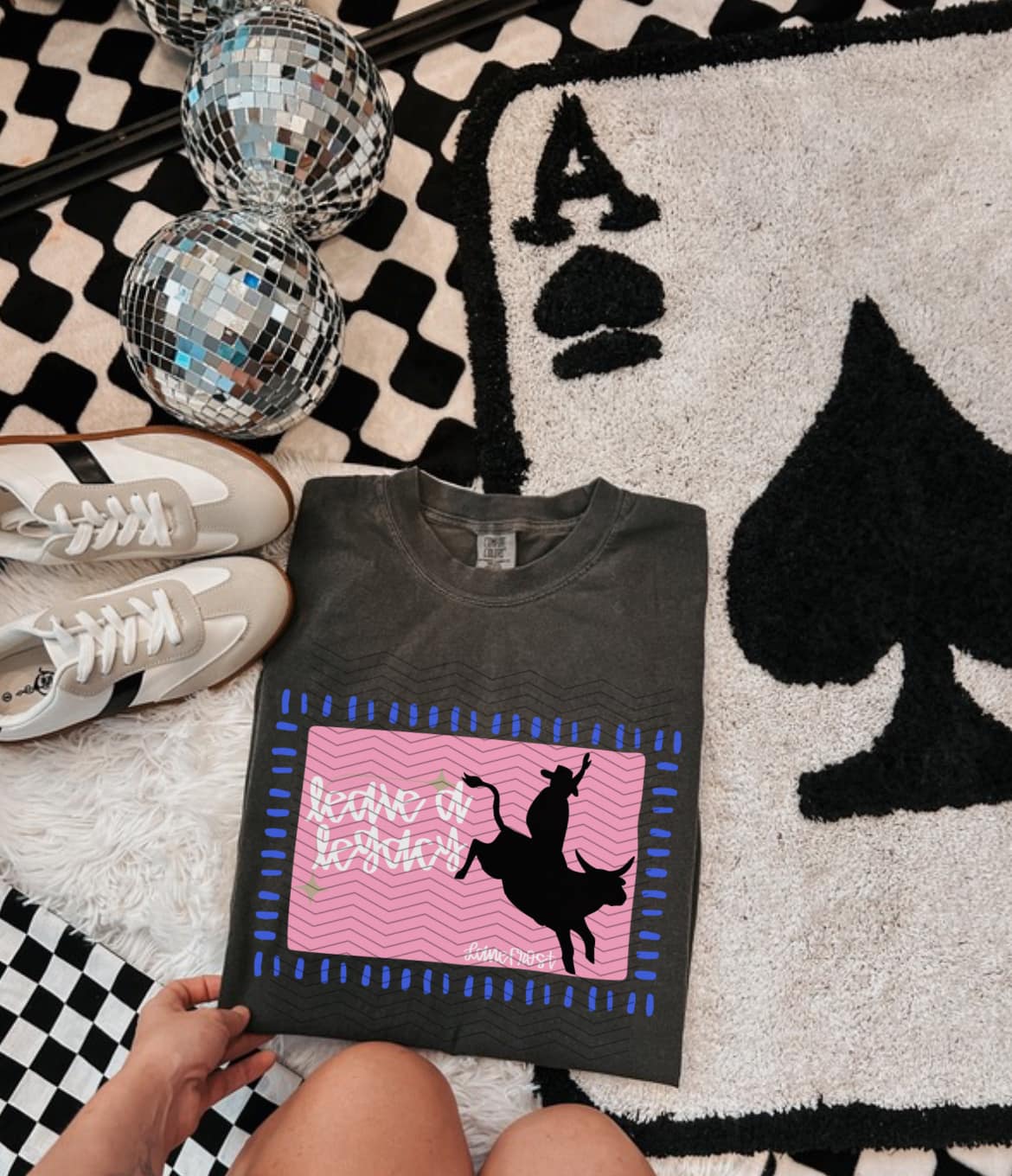 Leave a Legacy DTF Transfer