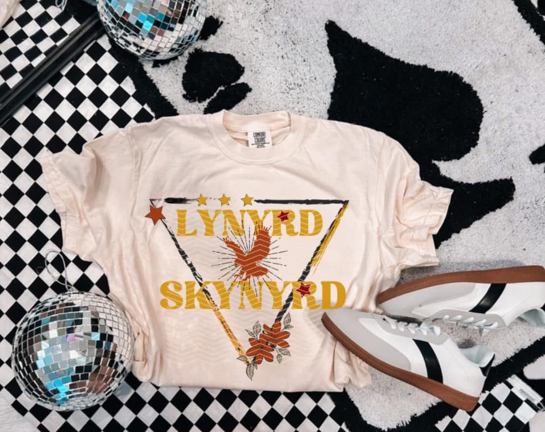 Vintage Sky Band DTF Transfer