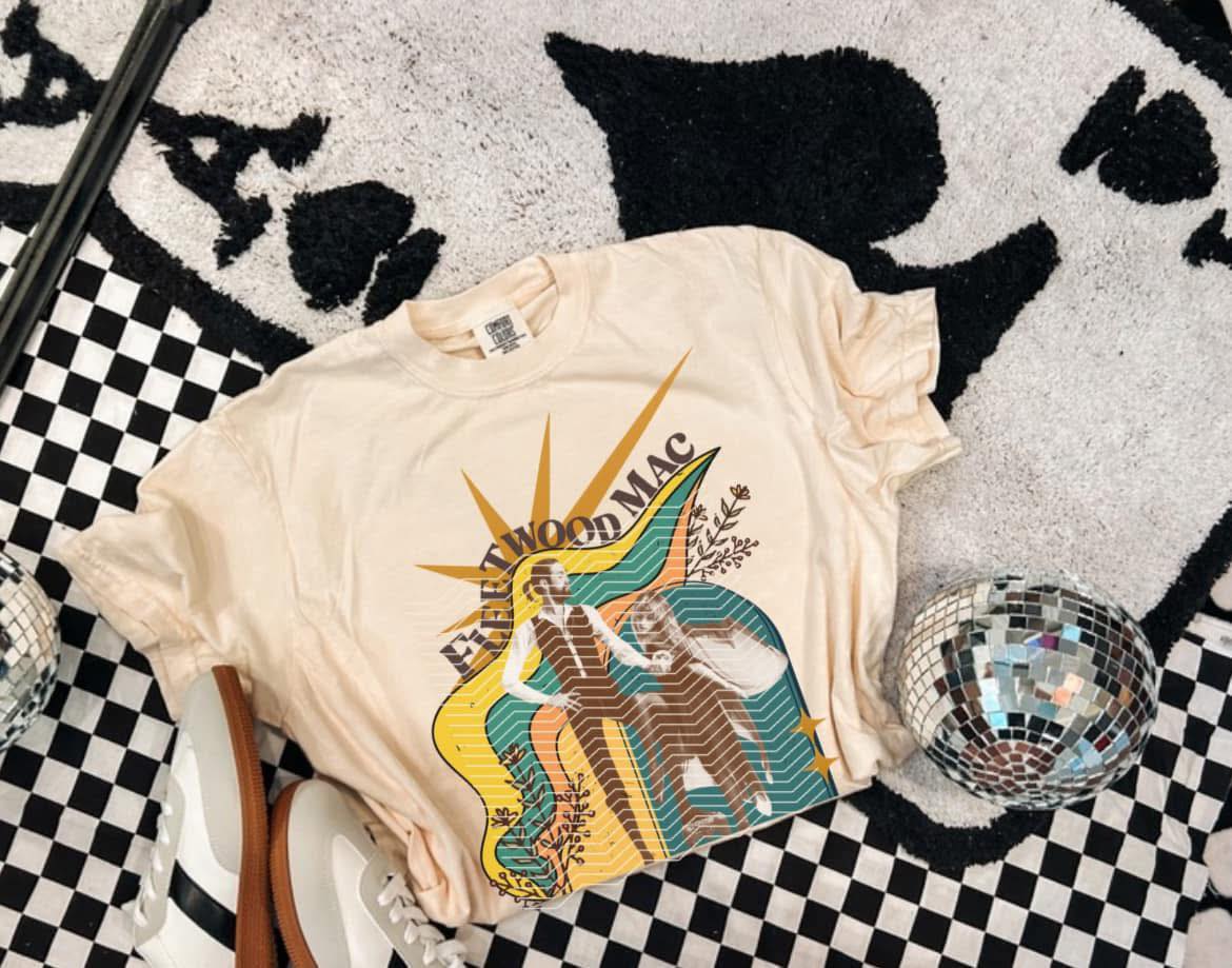 Retro Mac Band DTF Transfer