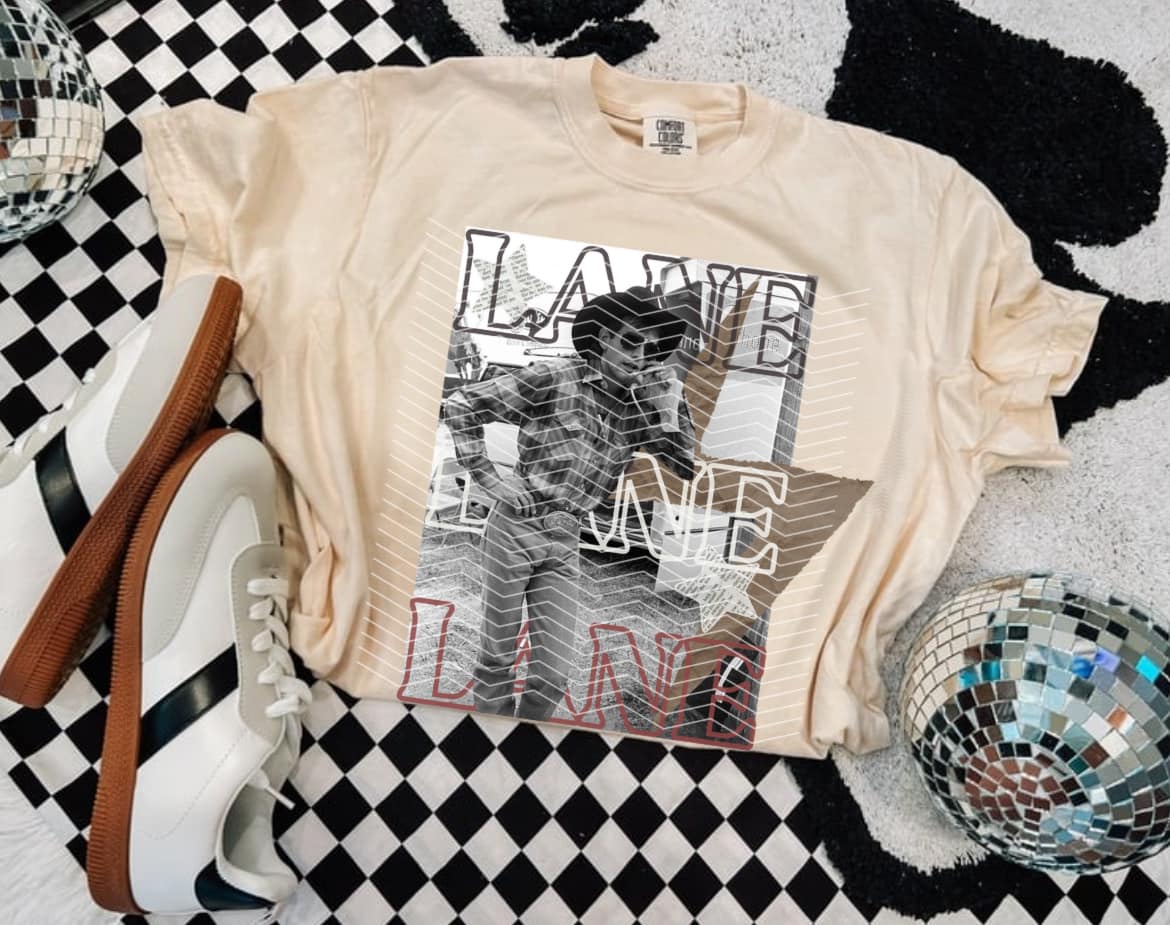 Repeat Lane Vintage DTF Transfer