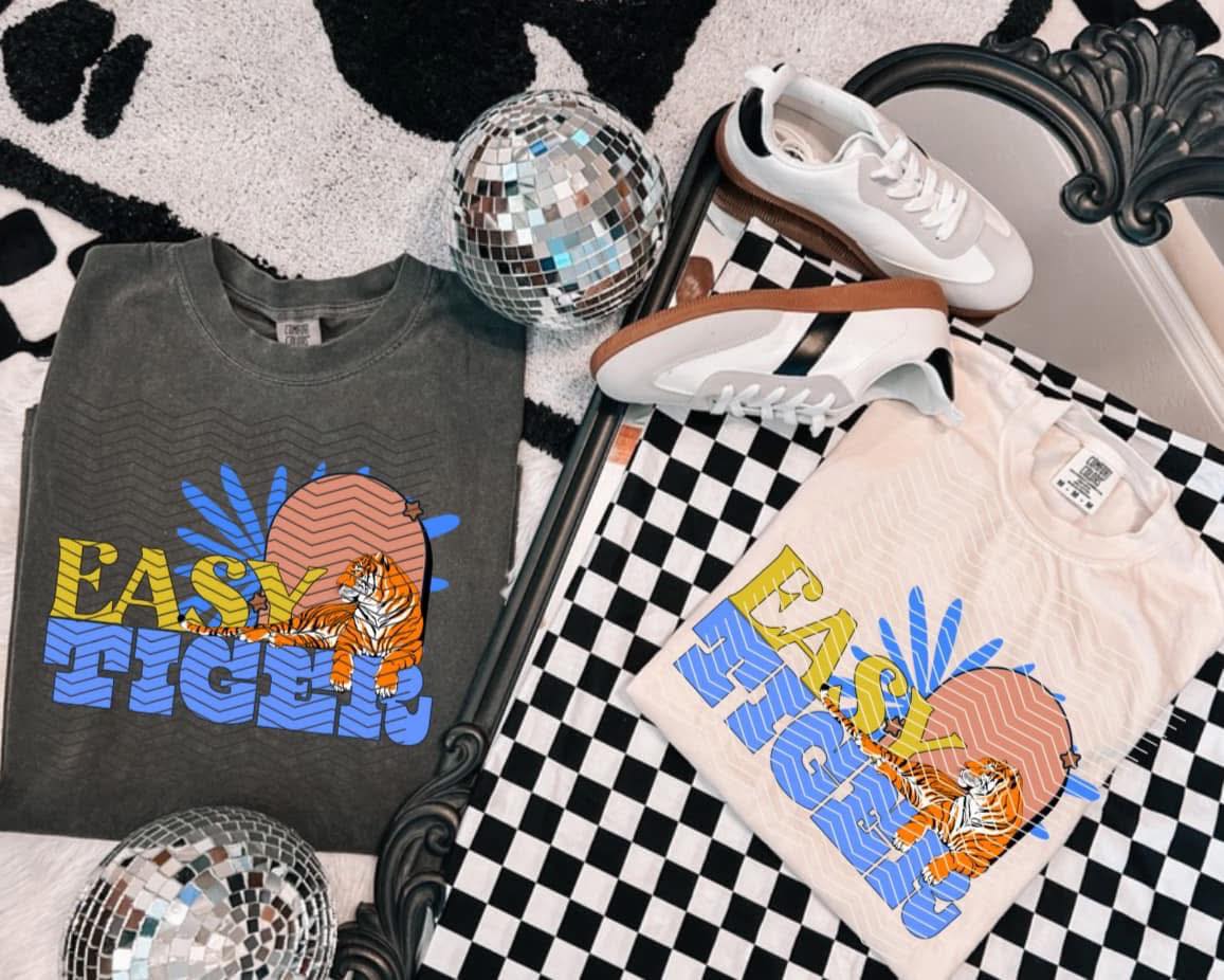 Easy Tiger Vintage DTF Transfer