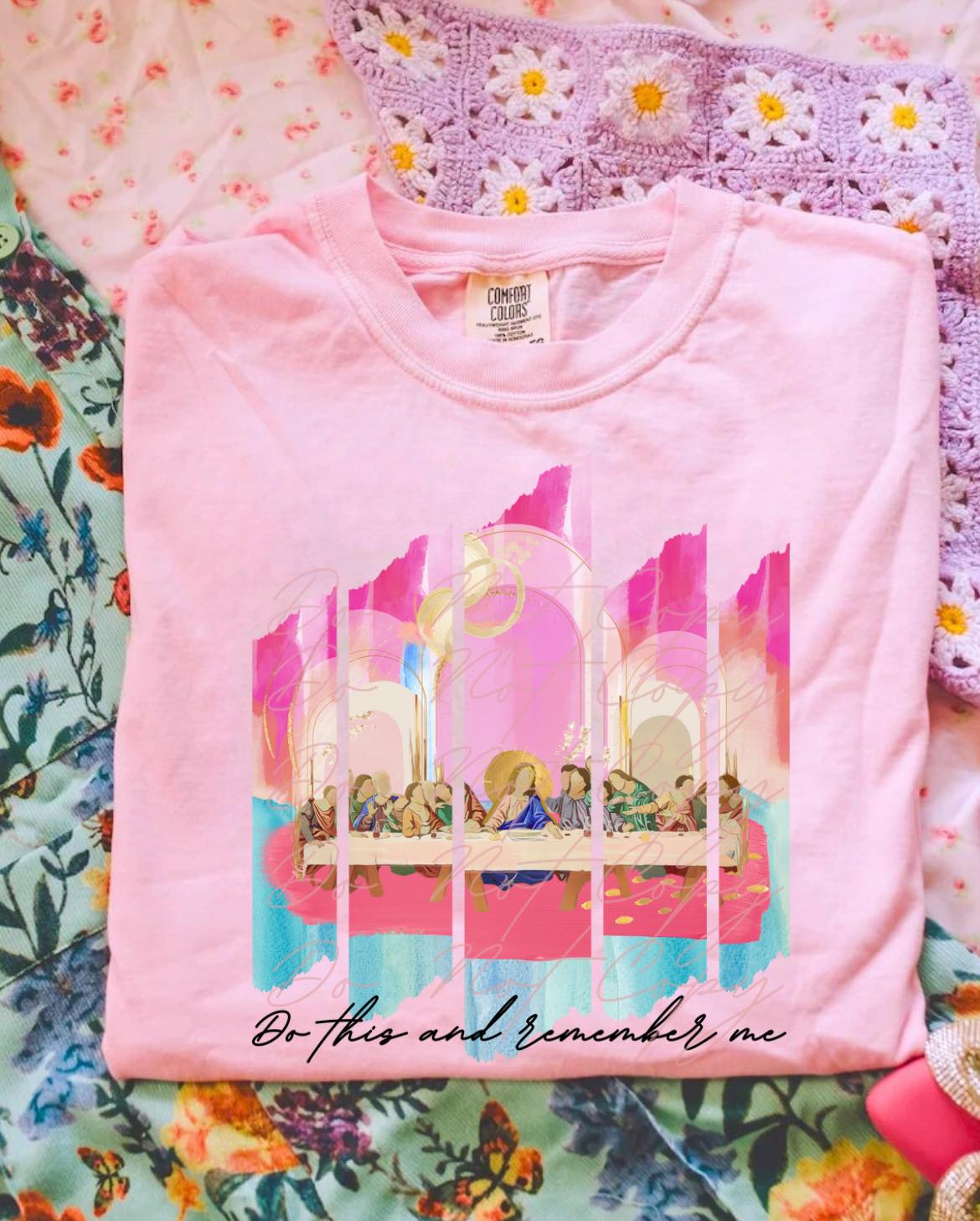 Do This and Remember Me Faith DTF Transfer