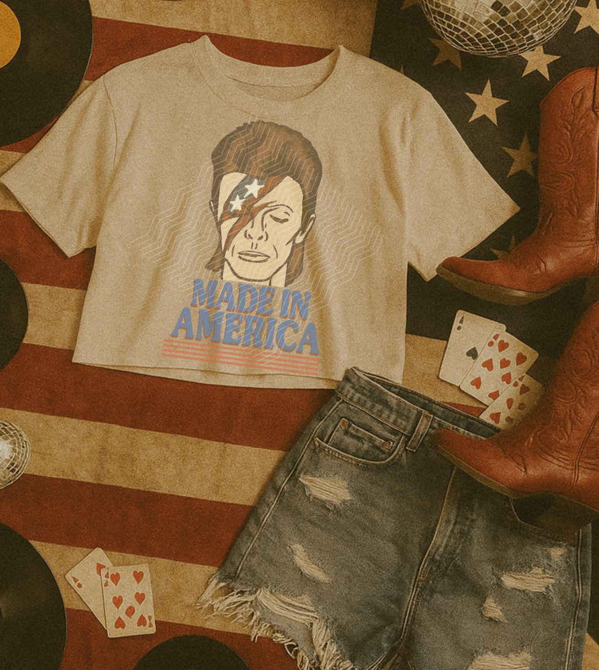 Made In America DTF Transfer