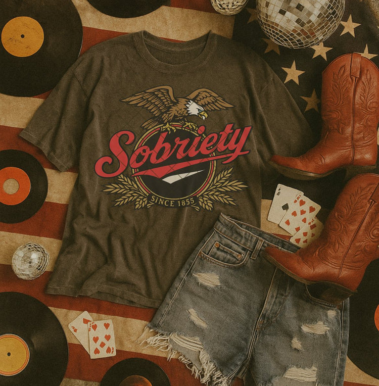 Sobriety Beer DTF Transfer