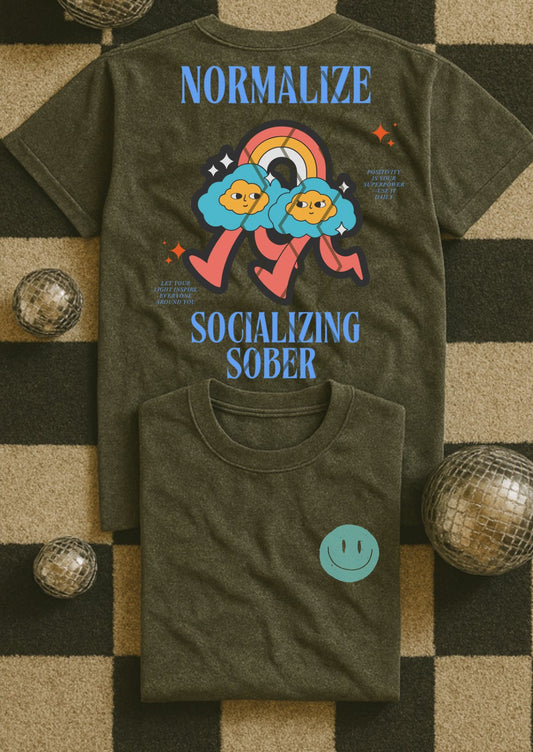 Normalize Sobriety with Pocket DTF Transfer