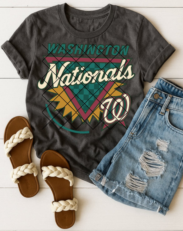 Vintage Nationals DTF Transfer